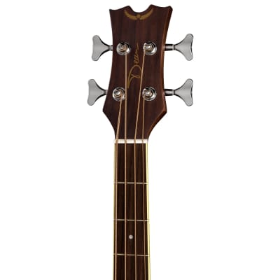 Dean EAB Acoustic-Electric Bass Guitar - Natural image 5