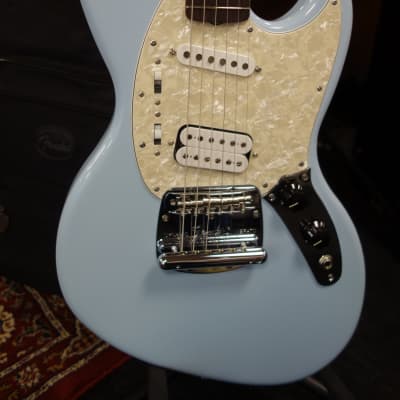 Fender Kurt Cobain Jag-Stang Sonic Blue image 2