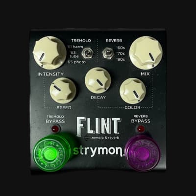 Reverb.com listing, price, conditions, and images for strymon-flint