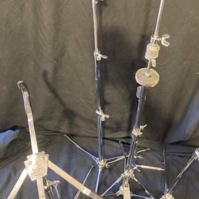Ludwig - 1960s Vintage 5-Piece Hardware Set image 7