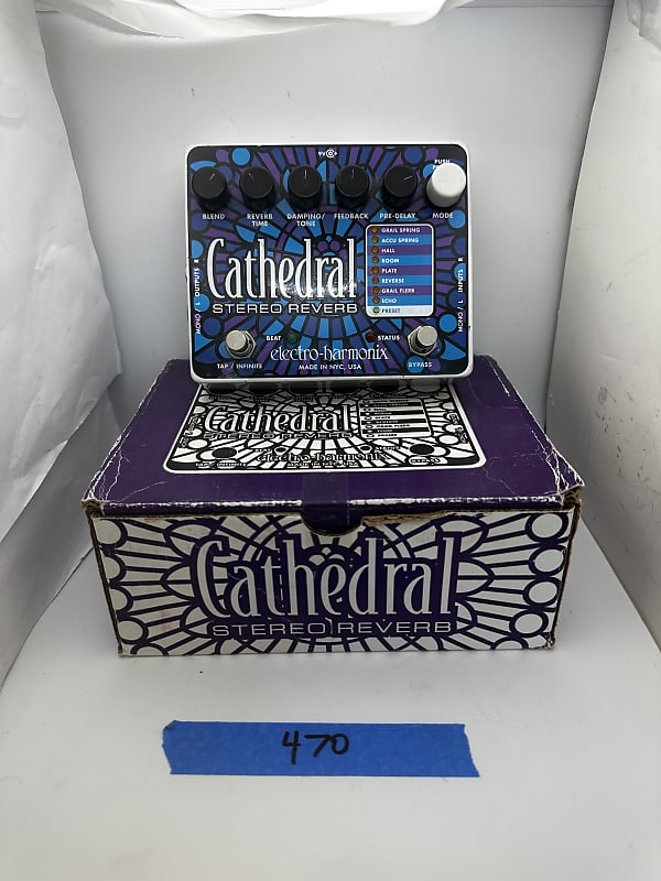 ギター Electro-Harmonix Cathedral Stereo Reverb maxresdefault.jpg