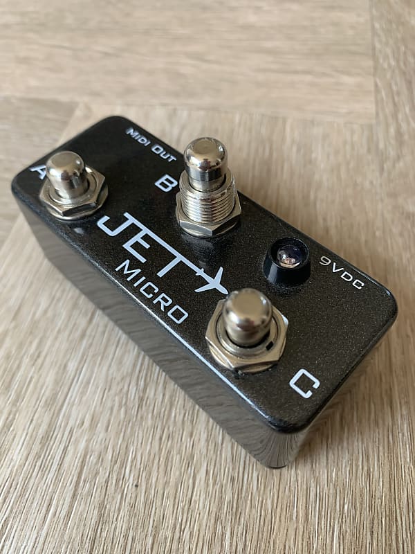 Jet Pedals Micro HX Reverb