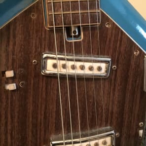 1960's Teisco Del Rey EV-2T | Reverb 1960's Teisco Del Rey EV-2T | Reverb