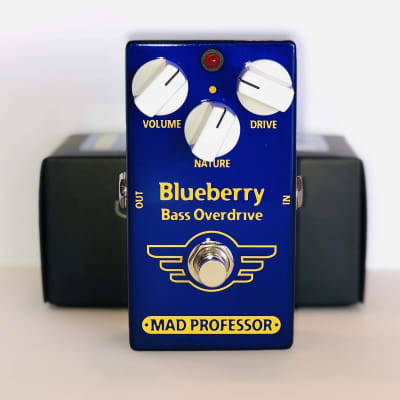 Mad Professor Blueberry Bass Overdrive | Reverb