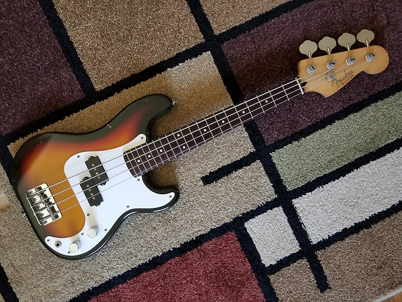 Fender MPB-33 Mini Precision Bass MIJ | Reverb