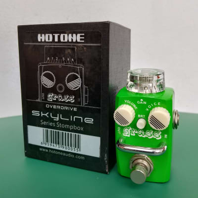 Hotone GRASS Overdrive Based on Dumble Amp image 1