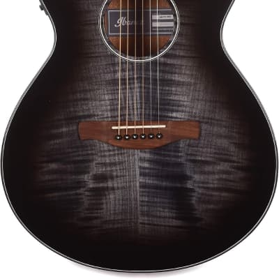 Ibanez AEG70 Acoustic-Electric Guitar - Transparent Charcoal Burst High  Gloss (AEG70TCH)