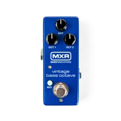 MXR M280 Vintage Bass Octave Pedal - Open Box for sale