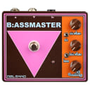 Malekko B:ASSMASTER Bassmaster Harmonic Octave Analog Distortion Effects Pedal