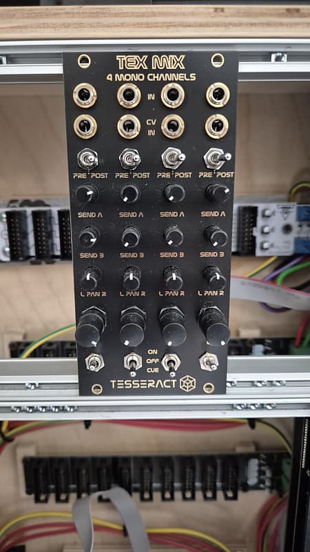 Tesseract Modular Tex Mix - 4 Mono Channels