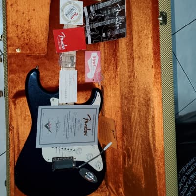 Fender 2004 Custom Shop Eric Clapton Midnight Blue Stratocaster W/ OHSC   Stratocaster image 8
