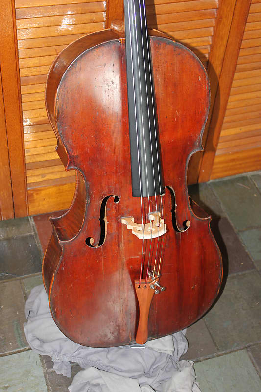 Italian Cello by Carlo Fiorini 1863 image 1