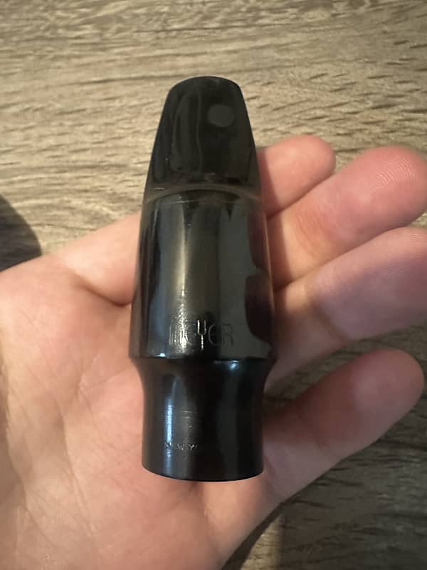 Meyer NY USA Alto Sax Mouthpiece - James Bunte 0.83 tip! image 1