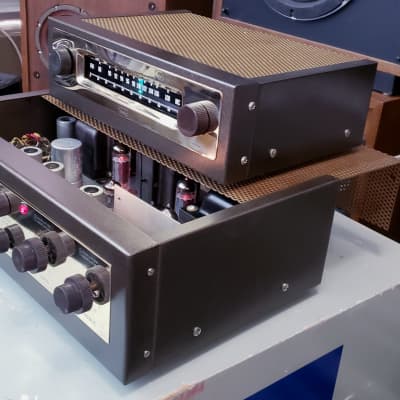 Beautiful Eico HF-81 EL84 Integrated Stereo Tube Amplifier w/ HFT-90 Tuner - See Demo Video image 4