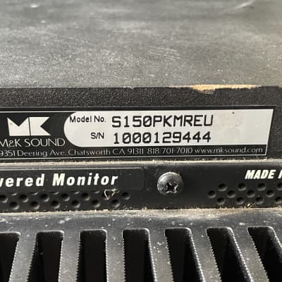 Miller & Kreisel S-150P S150PKMREU THX Lucasfilm Studio Monitor Right Channel image 4