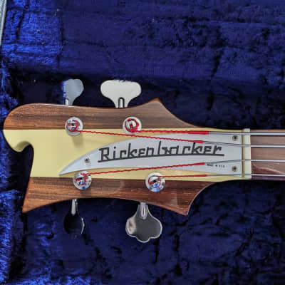 Rickenbacker 4001CS Chris Squire - Left-Handed image 4