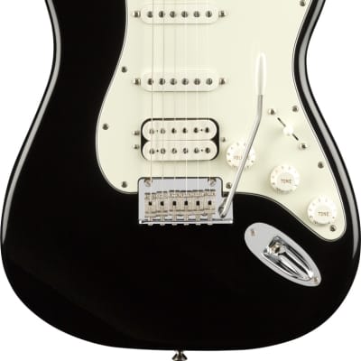Fender  0144522506 Player Stratocaster HSS, Maple Fingerboard - Black image 1