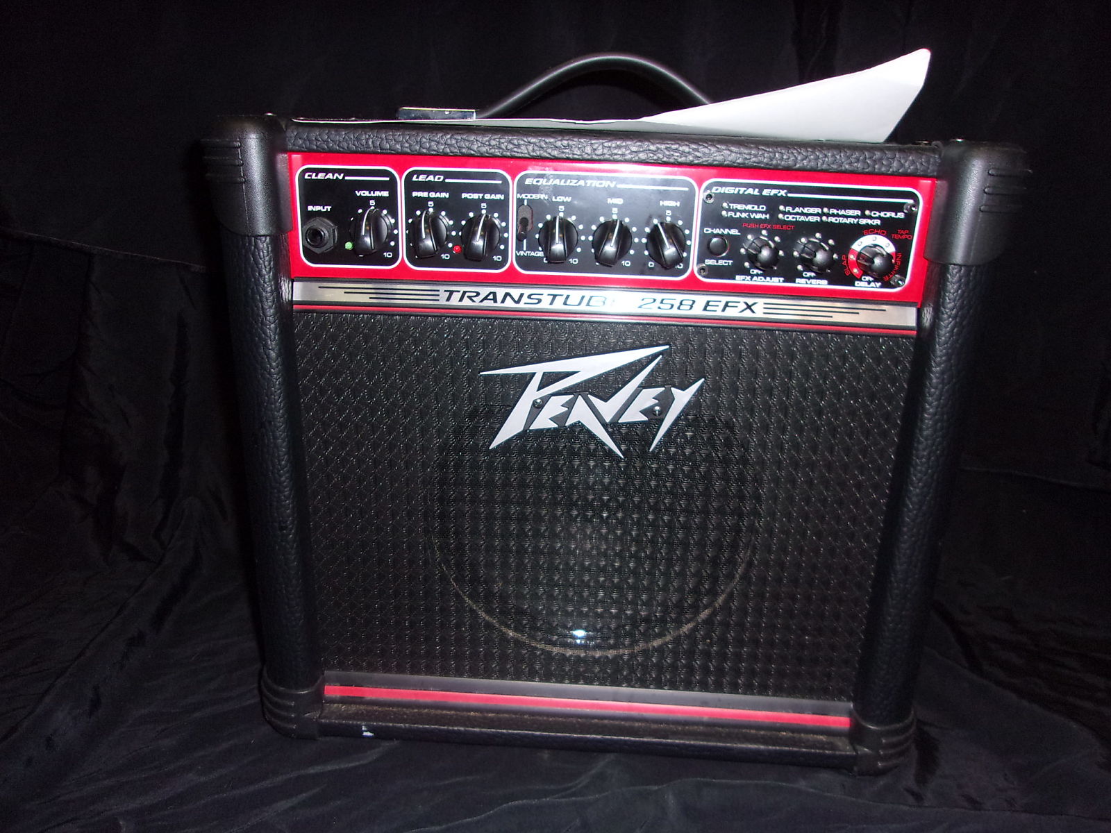 Peavey 258 clearance