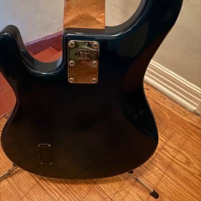 Ernie Ball Music Man 5 String Bass Sting Ray 5 1997 - Translucent Teall image 10