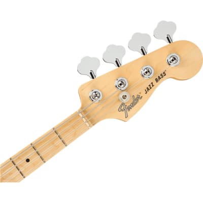 Fender American Performer Jazz Bass, Maple, Satin Surf Green image 6