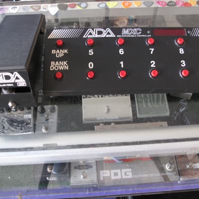 ADA MP -2 Guitar pre amp, MXC midi controller, CCP control pedal, manual and power supply! image 2