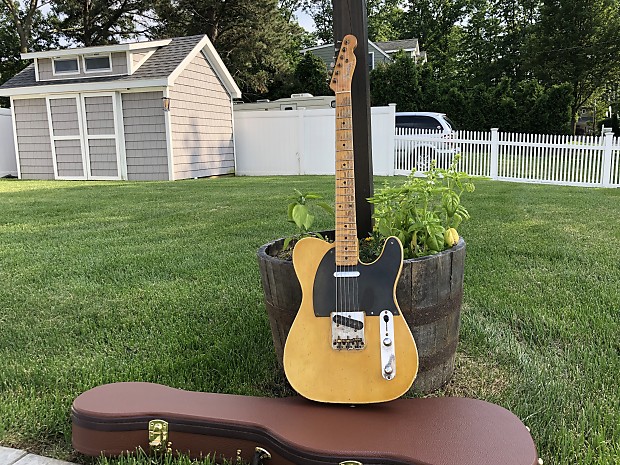 Carson Hess Fender Telecaster Esquire Blackguard Relic 2018