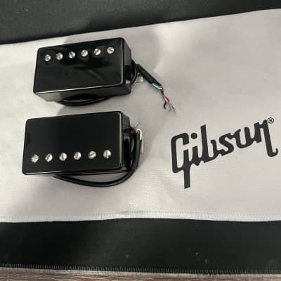 Gibson burstbucker 61 Zebra pickups Zebra and PCB quick connect 