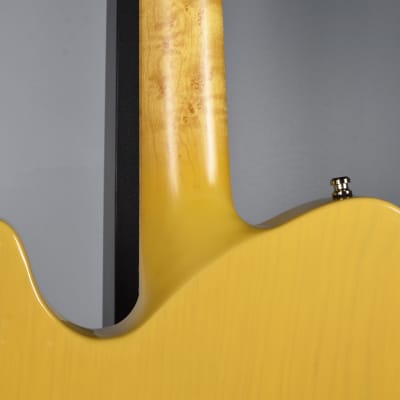 WR Guitars Custom Shop Tele Meet Strat - Butterscotch (Used) image 8