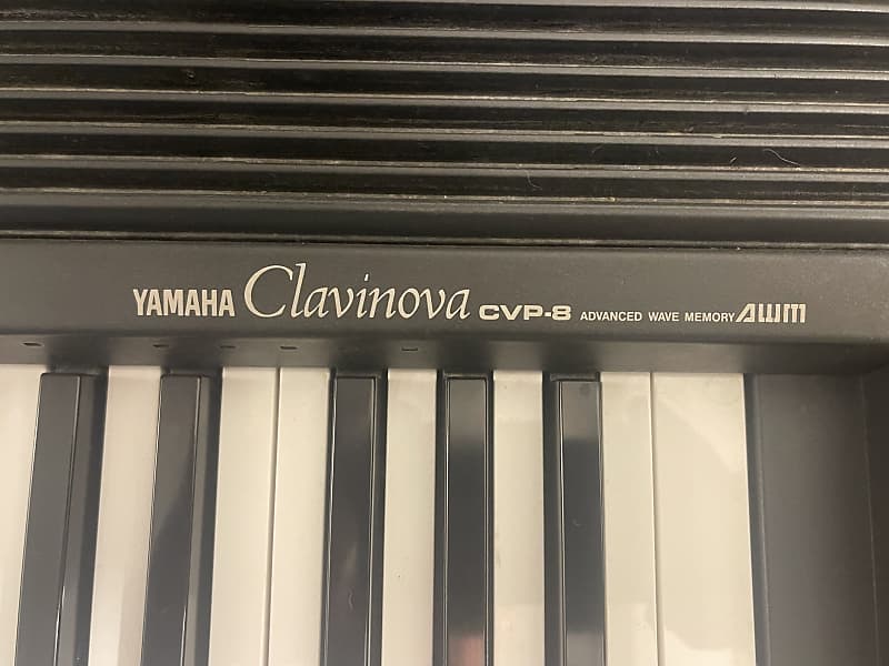 Yamaha Clavinova CVP-8 90s - Black | Reverb