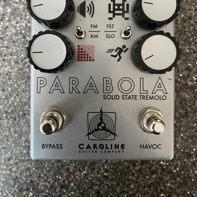 Reverb.com listing, price, conditions, and images for caroline-guitar-company-parabola-tremolo