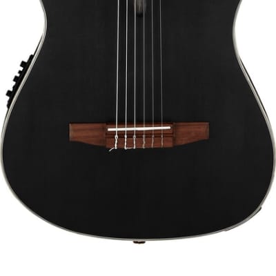 Ibanez Tim Henson TOD10N  Acoustic/Electric Guitar Transparent Black Flat for sale