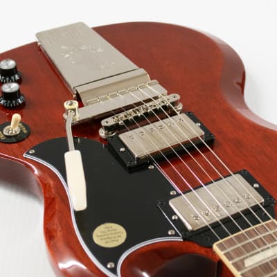 Gibson SG Standard '61 Maestro Vibrola (DEMO) - Vintage Cherry image 5