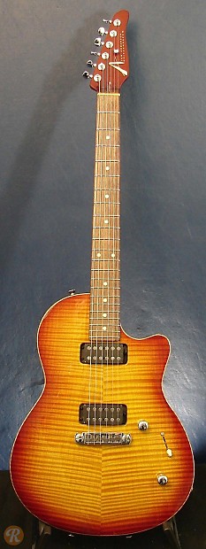 Tom Anderson Atom Flame Top image 3