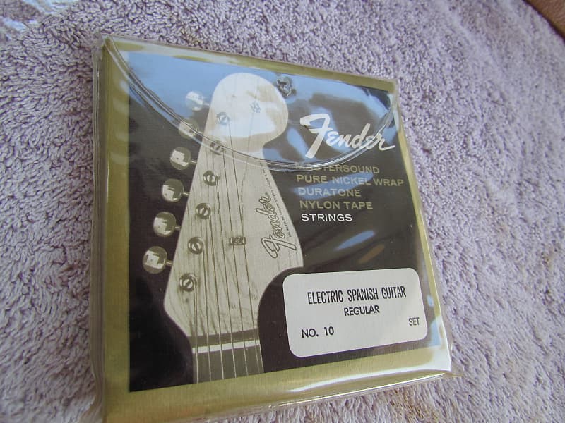 Vintage 1960's Era Fender Guitar Strings NOS Fender Electric Reverb