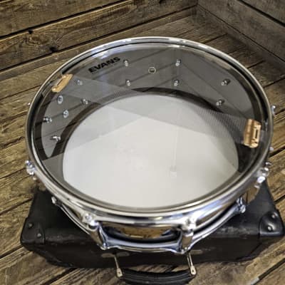 Pearl 14" Chad Smith Signature Snare Drum Inc Case USED! RKCSM290124 image 5