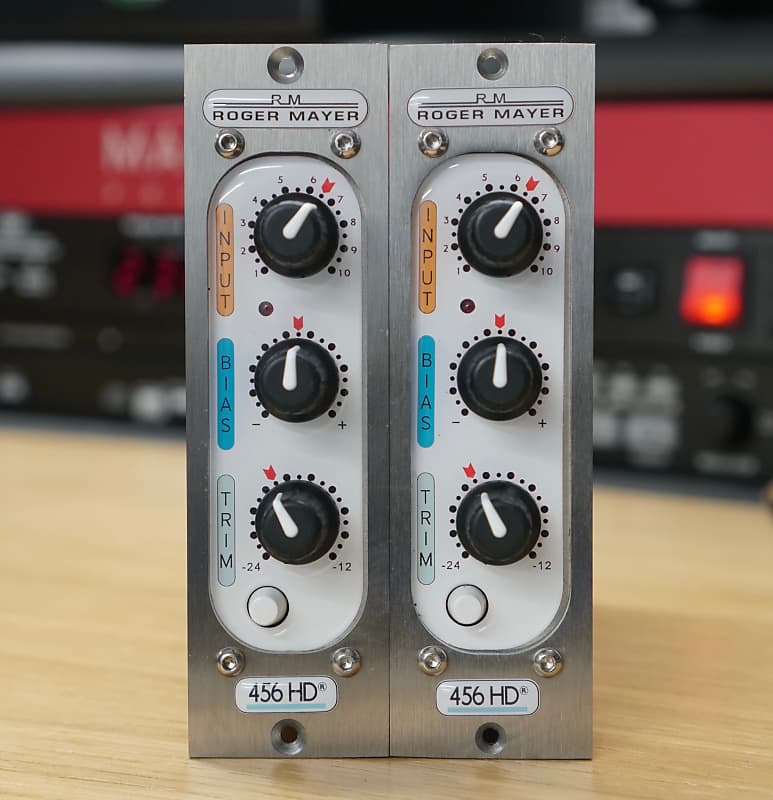 Roger Mayer 456HD (Pair) Reverb UK