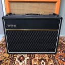 Vintage 1971 Vox AC30 Top Boost Twin 2x12 Grey Panel Valve Amplifier Combo Pedal