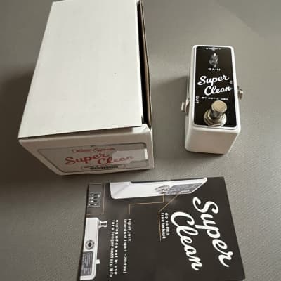 Reverb.com listing, price, conditions, and images for xotic-effects-super-clean-buffer