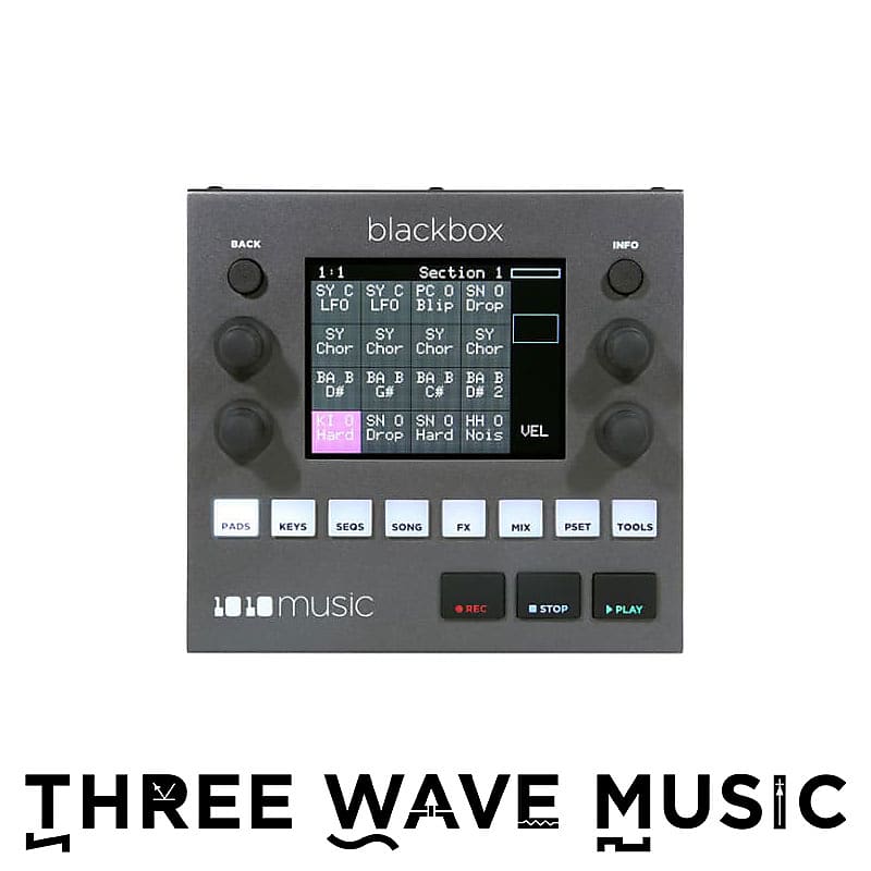 1010music Blackbox - Sampling Workstation [Three Wave Music] image 1