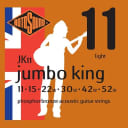 Rotosound JK11 Jumbo King 11 Gauge Acoustic Guitar Strings 11-52