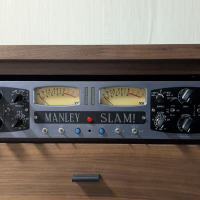 Manley Labs SLAM! Stereo Limiter & Mic Pre | Reverb