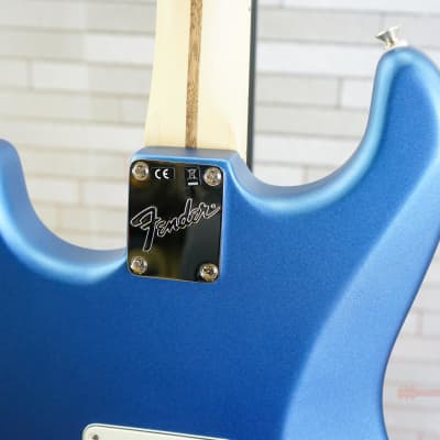 Fender American Performer Stratocaster Satin Lake Placid Blue 75th Anniversary image 8