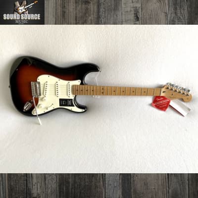 Fender Limited Edition Player Series Stratocaster, Roasted Maple Neck 2023 - 3 Tone Sunburst image 10