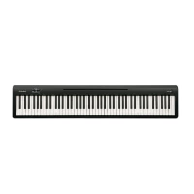 Roland FP-10 88-Key Hammer-Action Compact PHA-4 Standard Keyboard with Twin Piano Mode, Built-In Bluetooth , MIDI and USB MIDI Interface