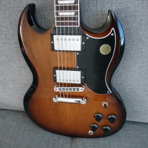 2017 Gibson SG Standard T (Vintage Sunburst) SGS17VSCH3 image 3