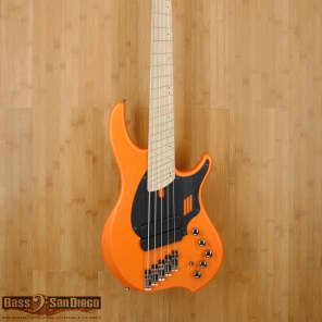 Dingwall NG-2 5-string Matte Lamborghini Orange | Reverb
