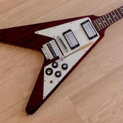 1976 Greco Flying V FV Series Vintage Electric | Reverb Australia