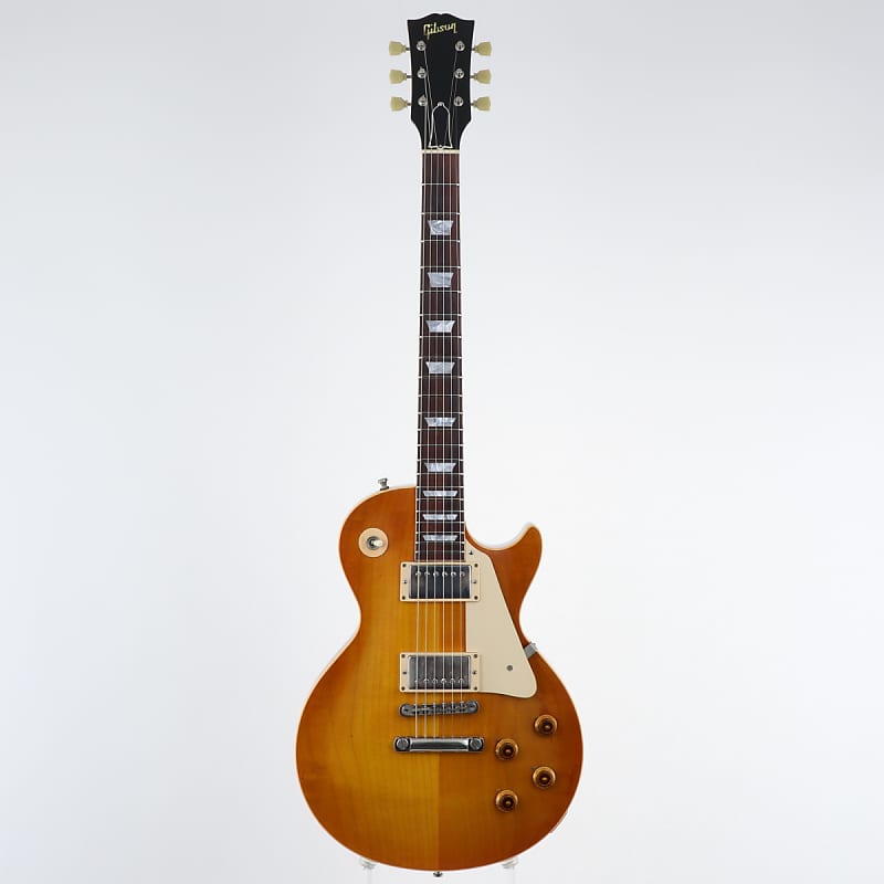 Gibson Custom Shop Historic Collection '58 Les Paul Plaintop 1994 - 2002 |  Reverb