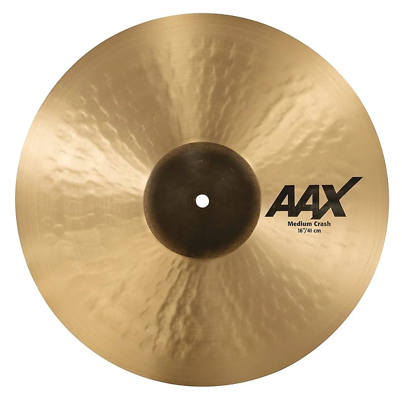Sabian 16" AAX Medium Crash Cymbal image 1