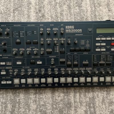 Korg MS2000R 2000s - Blue